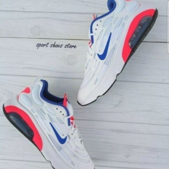 SIZE 10 WOMEN'S NIKE AIR EXOSENSE WHITE / PINK / BLUE CK6922-100 - Picture 1 of 9